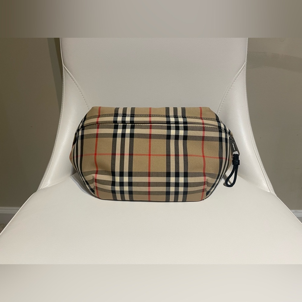 Burberry Yellow Plaid Crossbody Bag - Picture 2 of 13